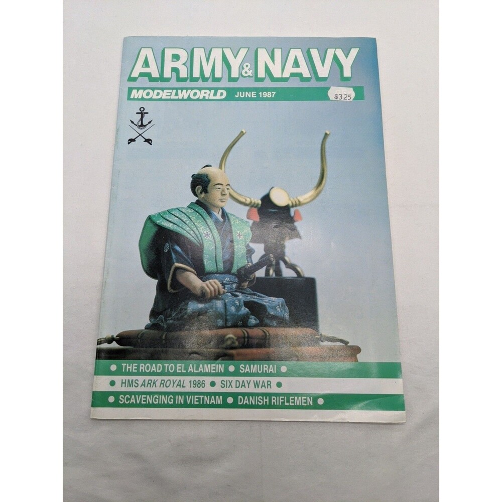 Army And Navy Modelworld June 1987 Magazine